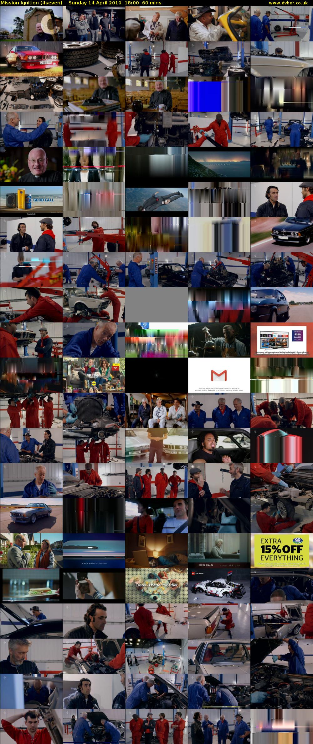Mission Ignition (4seven) Sunday 14 April 2019 18:00 - 19:00