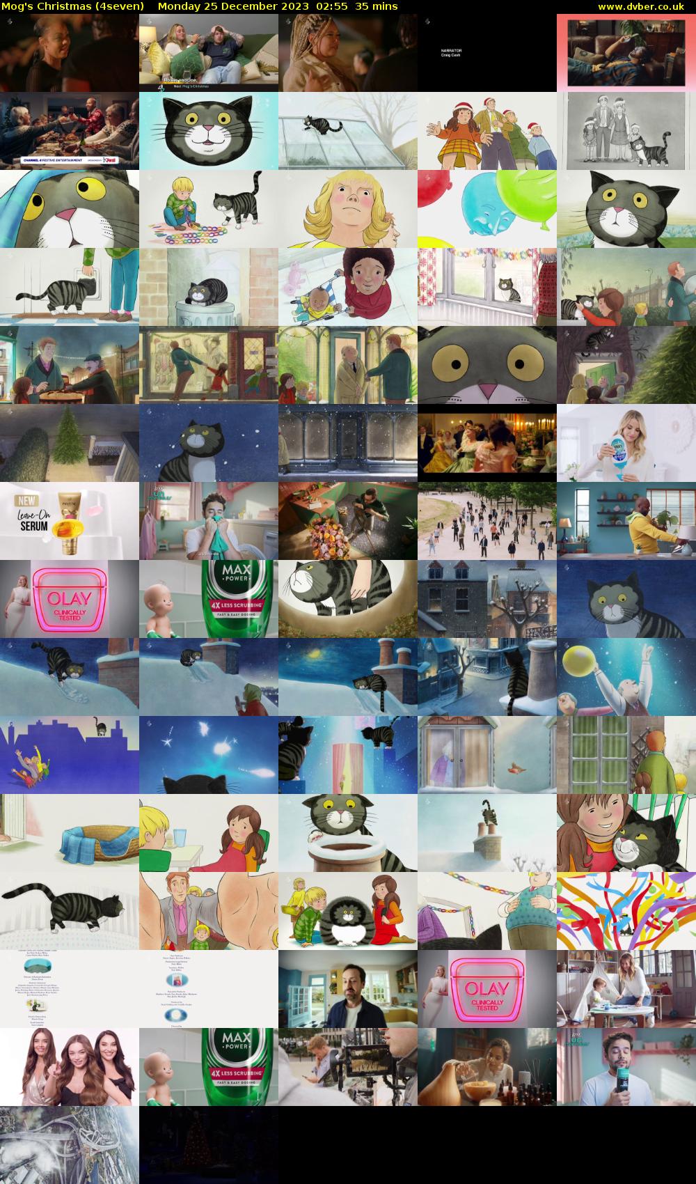 Mog's Christmas (4seven) Monday 25 December 2023 02:55 - 03:30