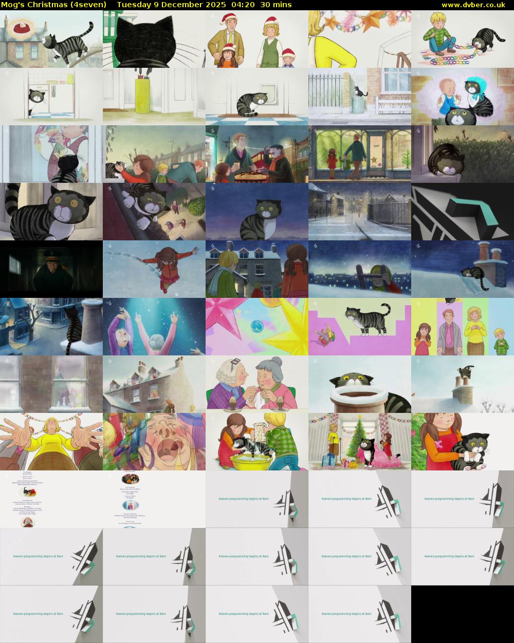 Mog's Christmas (4seven) Tuesday 9 December 2025 04:20 - 04:50