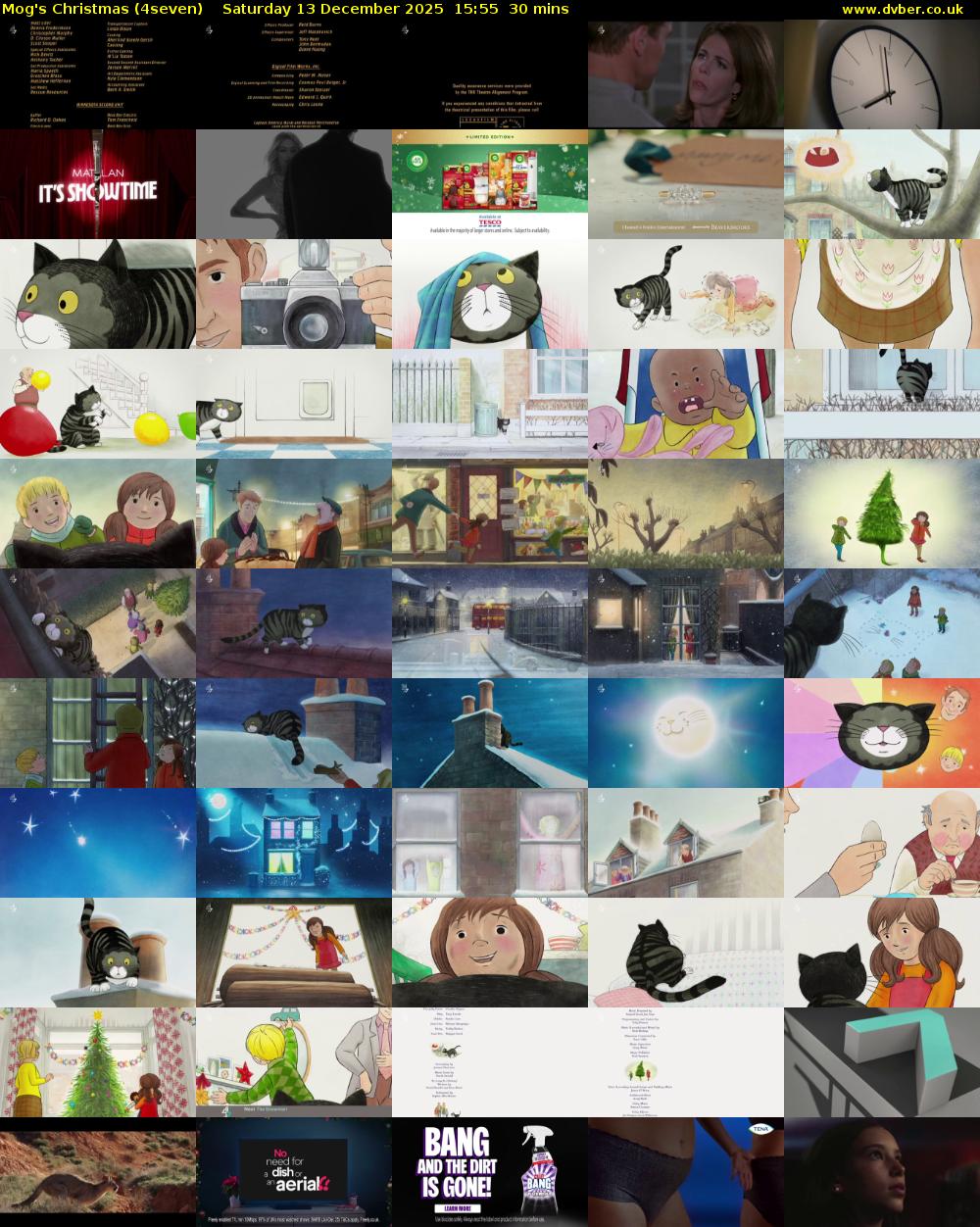 Mog's Christmas (4seven) Saturday 13 December 2025 15:55 - 16:25