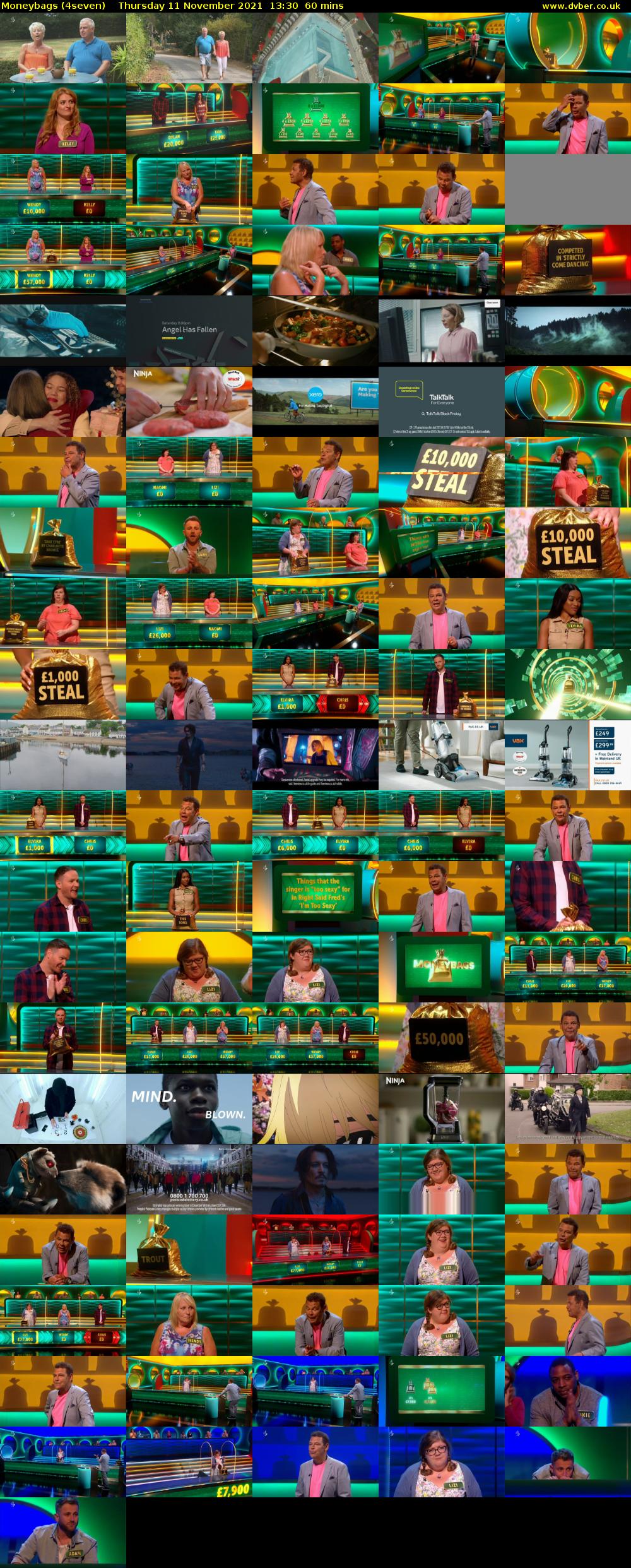 Moneybags (4seven) Thursday 11 November 2021 13:30 - 14:30