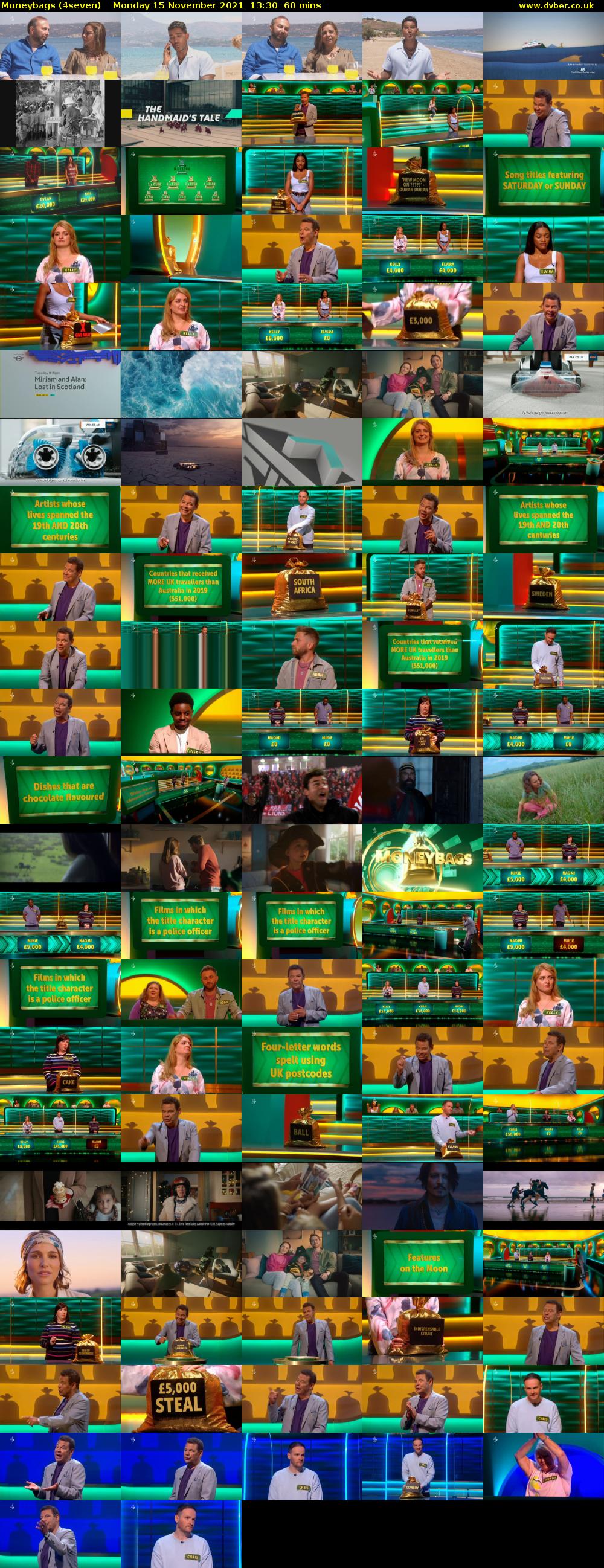 Moneybags (4seven) Monday 15 November 2021 13:30 - 14:30