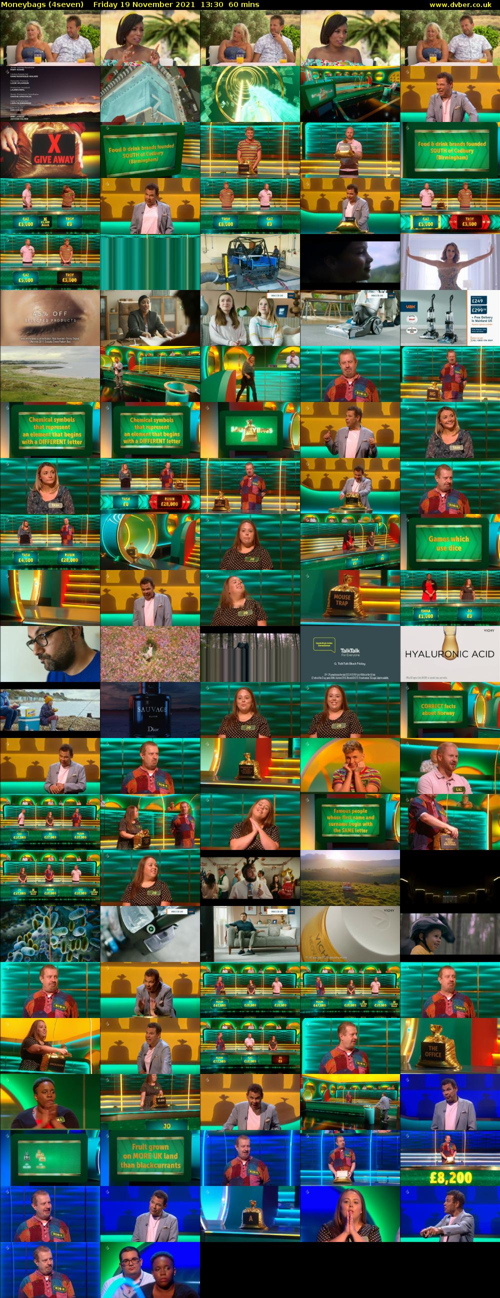 Moneybags (4seven) Friday 19 November 2021 13:30 - 14:30