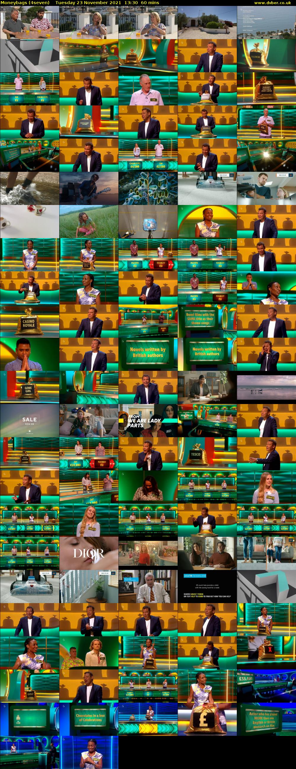 Moneybags (4seven) Tuesday 23 November 2021 13:30 - 14:30