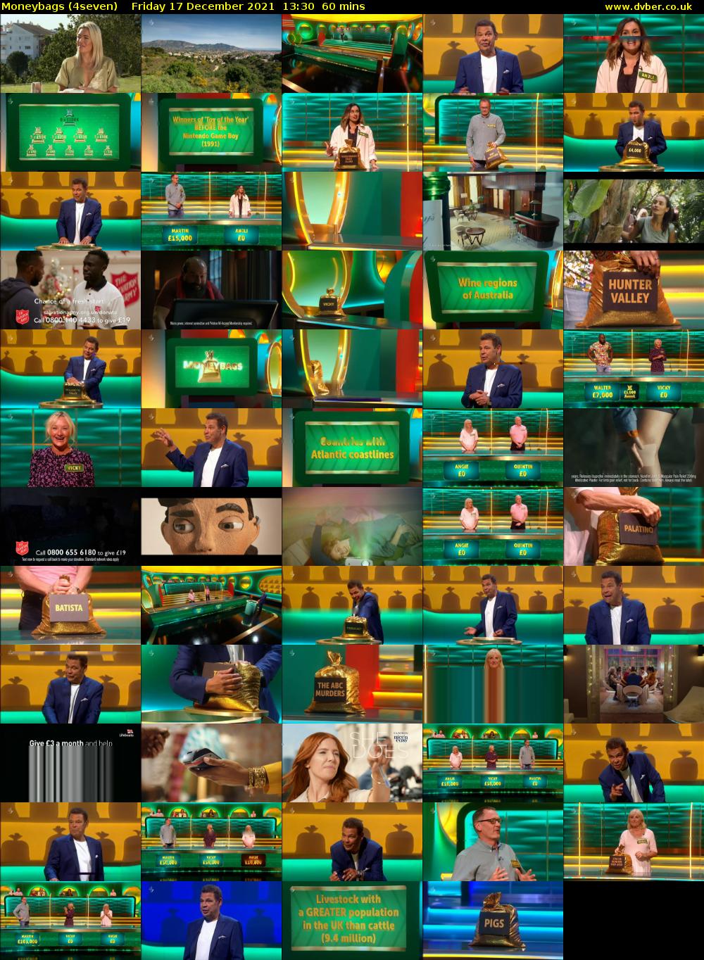 Moneybags (4seven) Friday 17 December 2021 13:30 - 14:30