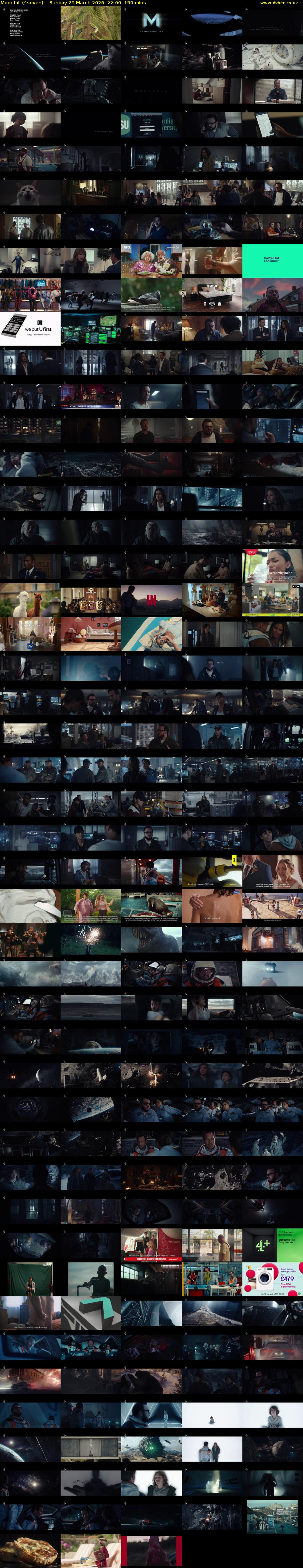 Moonfall (4seven) Sunday 29 March 2026 22:00 - 00:30