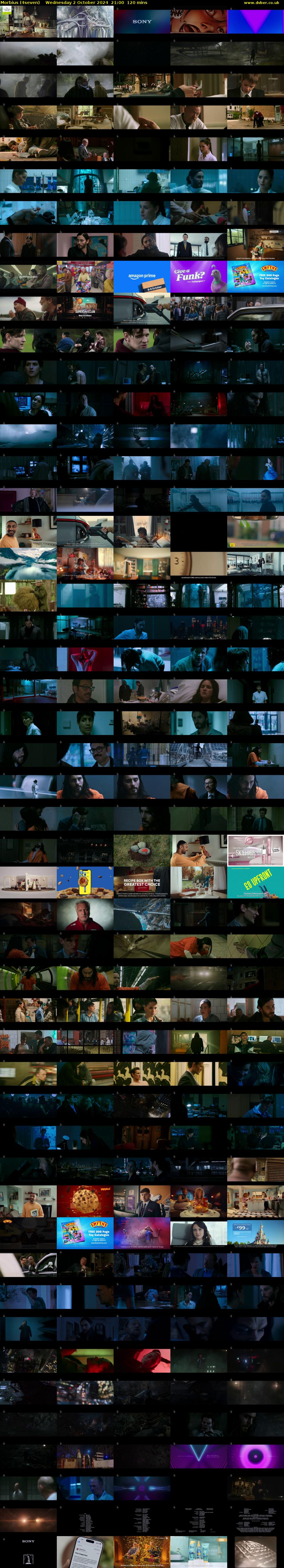 Morbius (4seven) Wednesday 2 October 2024 21:00 - 23:00