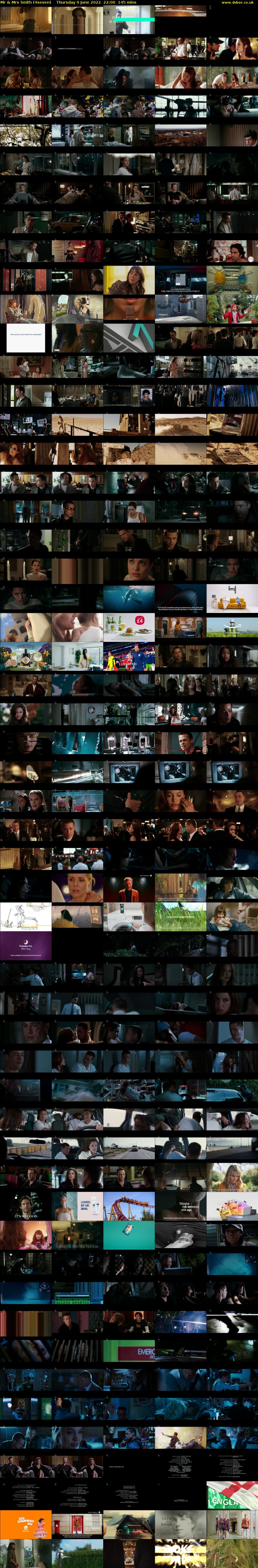 Mr & Mrs Smith (4seven) Thursday 9 June 2022 22:00 - 00:25