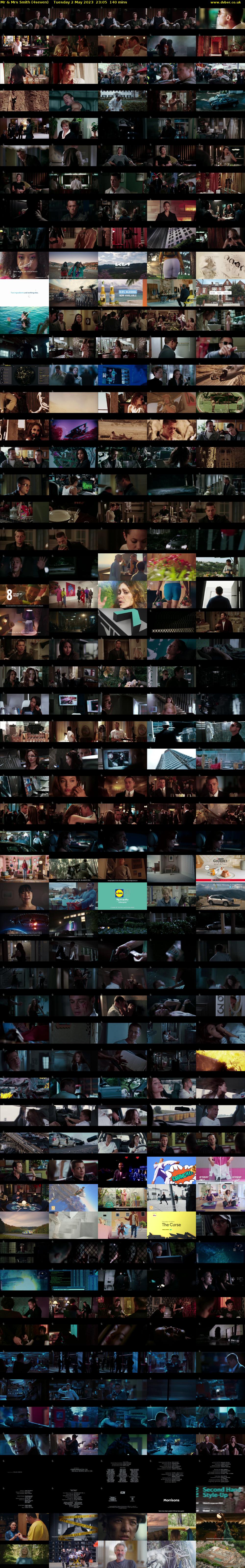 Mr & Mrs Smith (4seven) Tuesday 2 May 2023 23:05 - 01:25