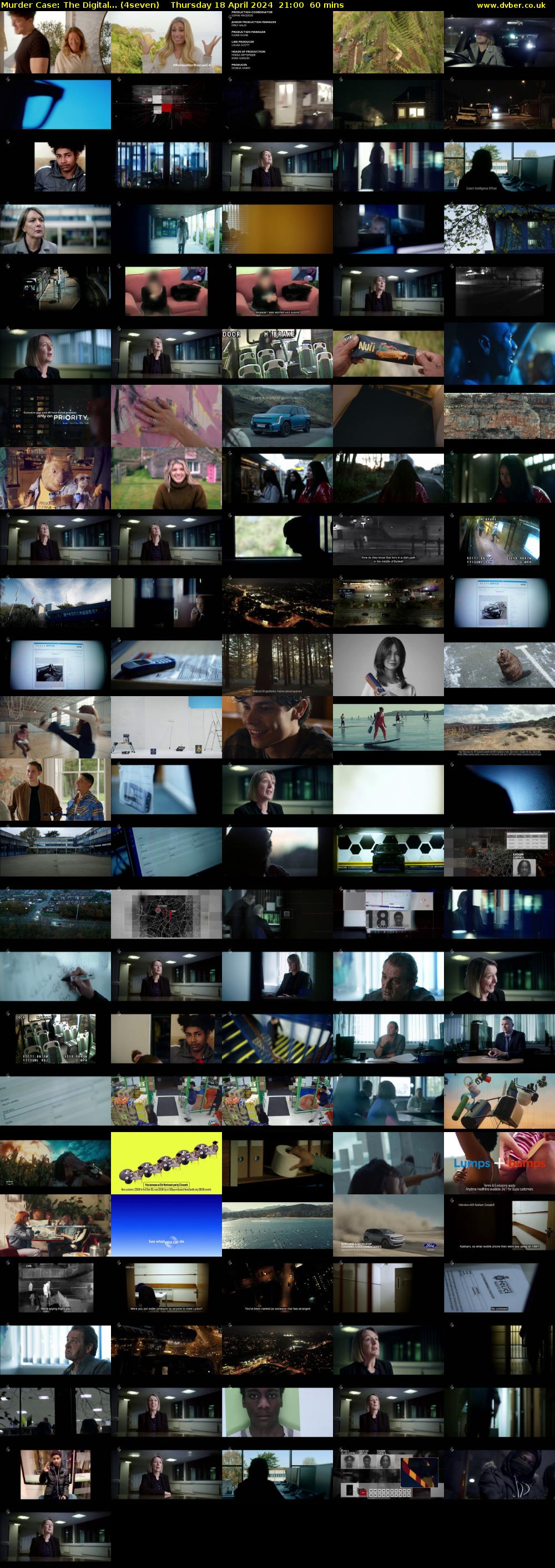 Murder Case: The Digital... (4seven) Thursday 18 April 2024 21:00 - 22:00