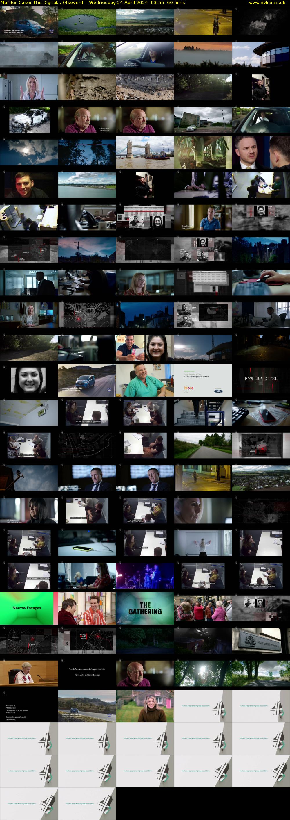 Murder Case: The Digital... (4seven) Wednesday 24 April 2024 03:55 - 04:55