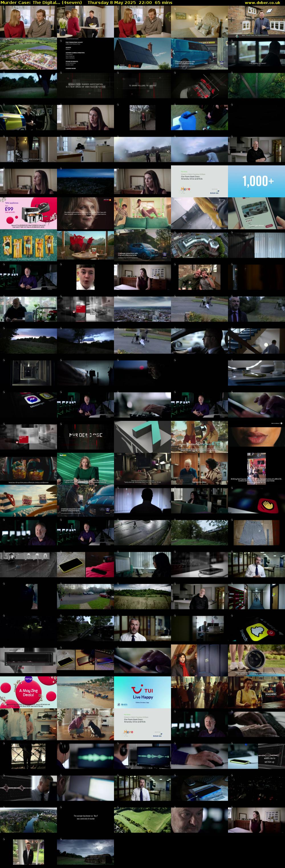 Murder Case: The Digital... (4seven) Thursday 8 May 2025 22:00 - 23:05