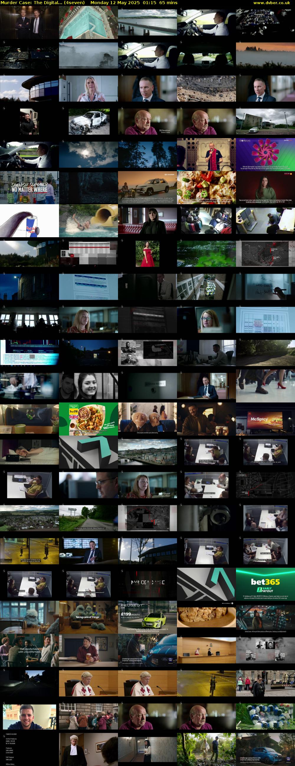 Murder Case: The Digital... (4seven) Monday 12 May 2025 01:15 - 02:20