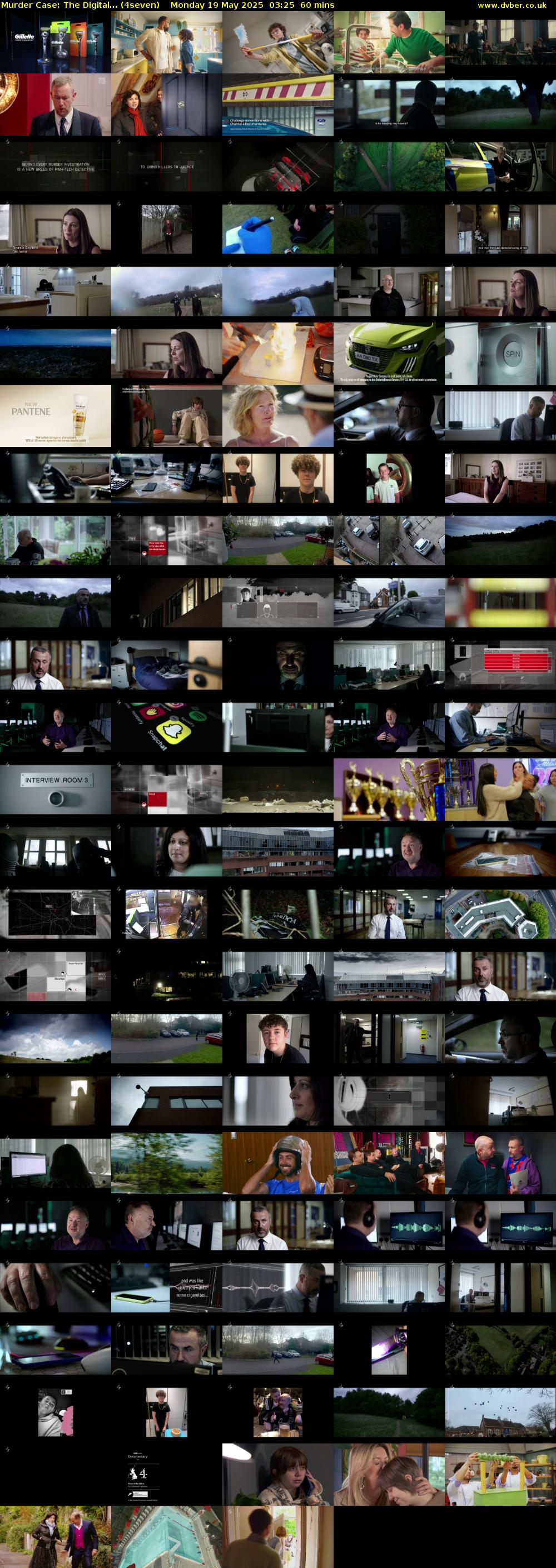 Murder Case: The Digital... (4seven) Monday 19 May 2025 03:25 - 04:25