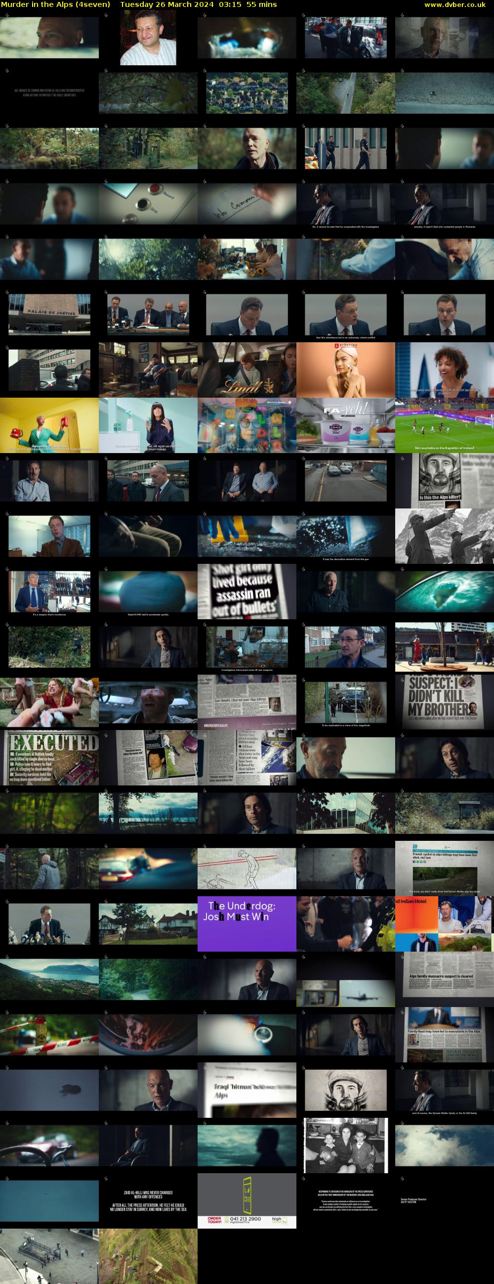 Murder in the Alps (4seven) Tuesday 26 March 2024 03:15 - 04:10