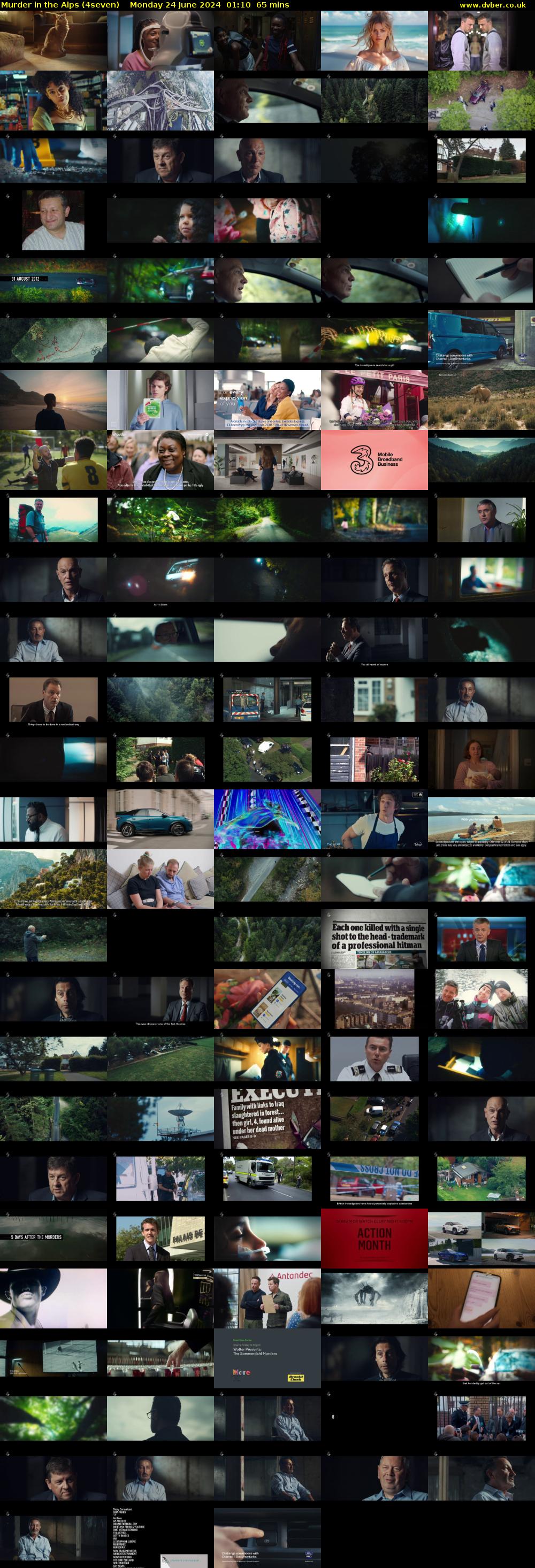 Murder in the Alps (4seven) Monday 24 June 2024 01:10 - 02:15