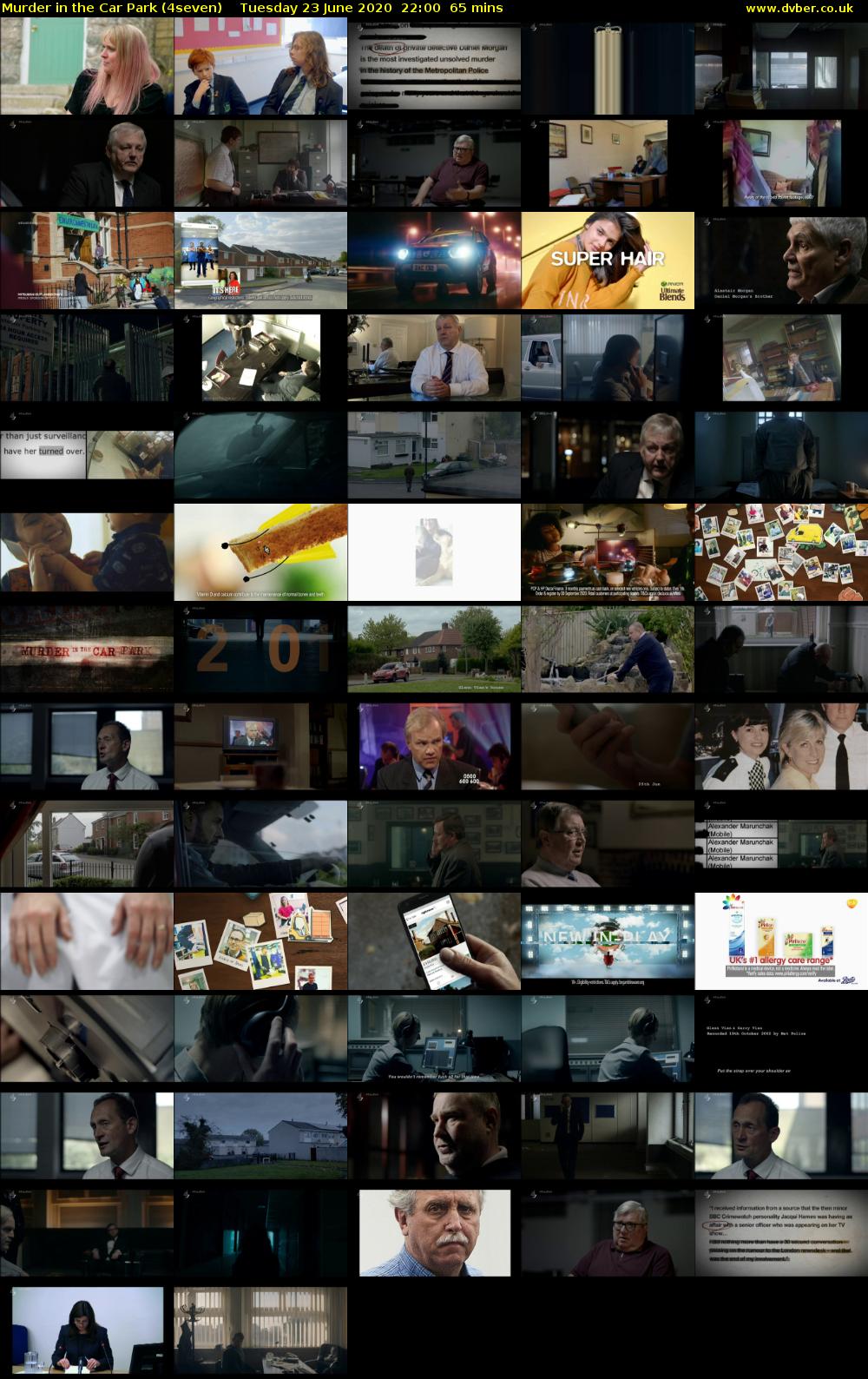 Murder in the Car Park (4seven) Tuesday 23 June 2020 22:00 - 23:05