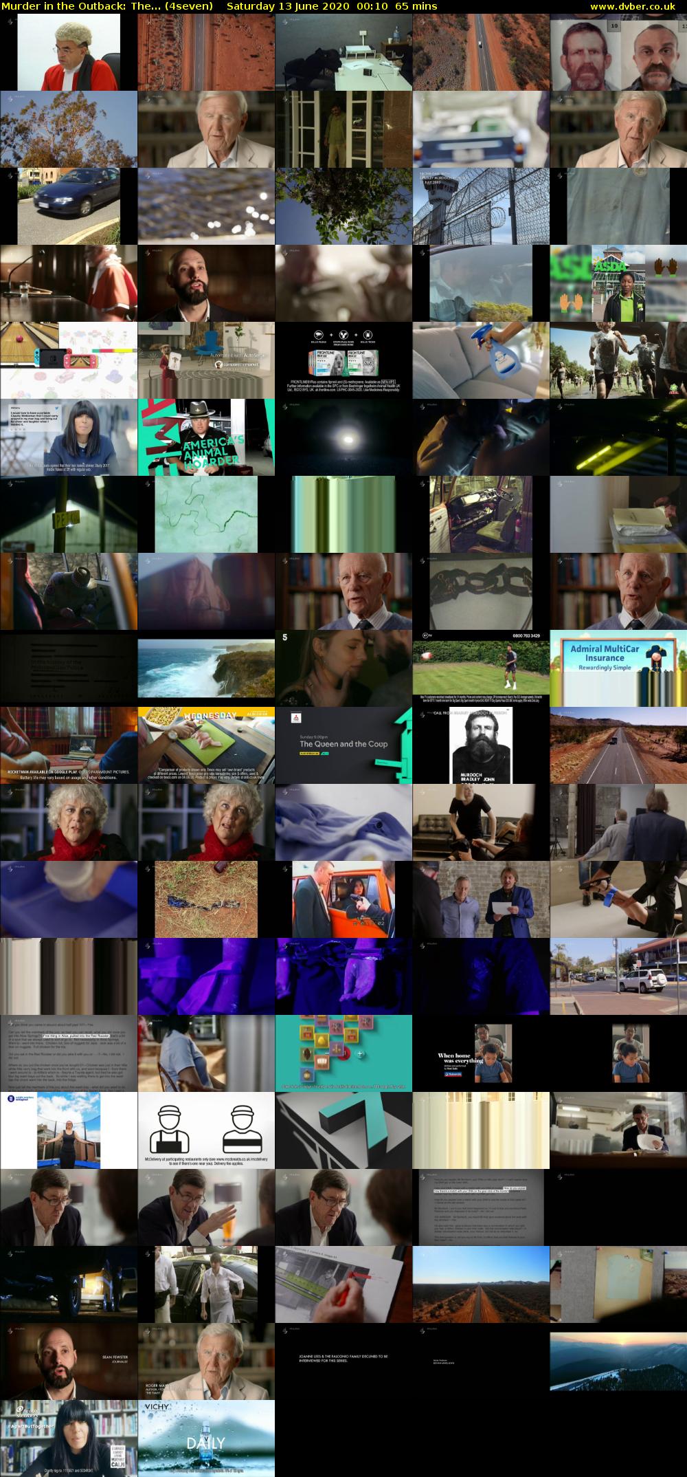 Murder in the Outback: The... (4seven) Saturday 13 June 2020 00:10 - 01:15