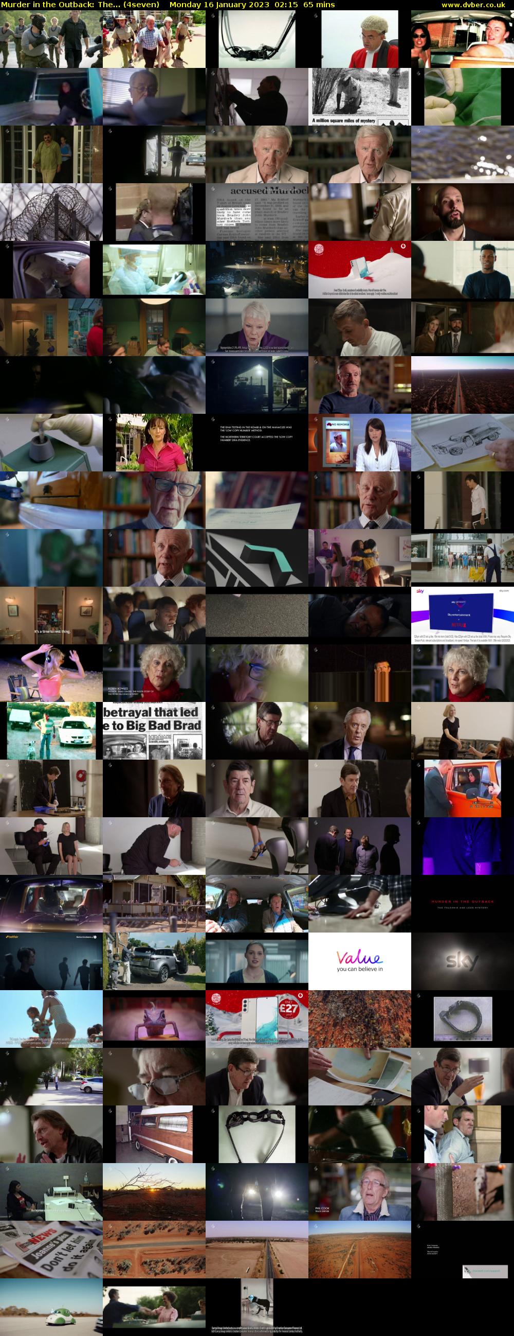 Murder in the Outback: The... (4seven) Monday 16 January 2023 02:15 - 03:20