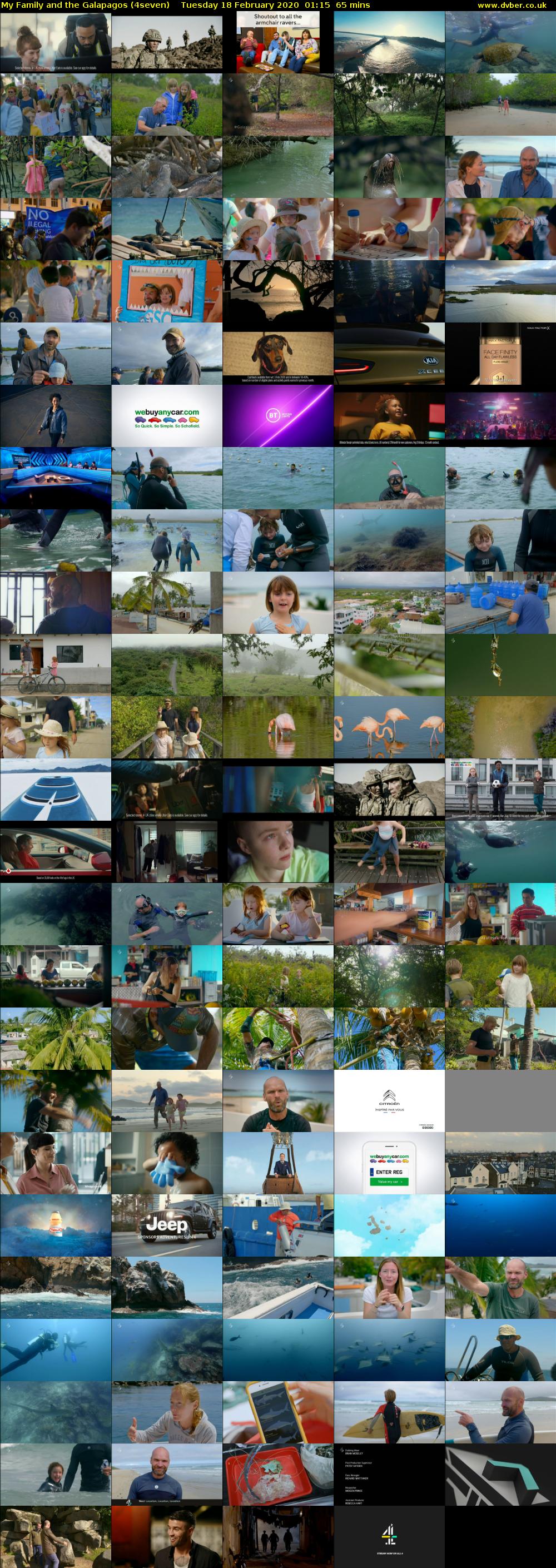 My Family and the Galapagos (4seven) Tuesday 18 February 2020 01:15 - 02:20