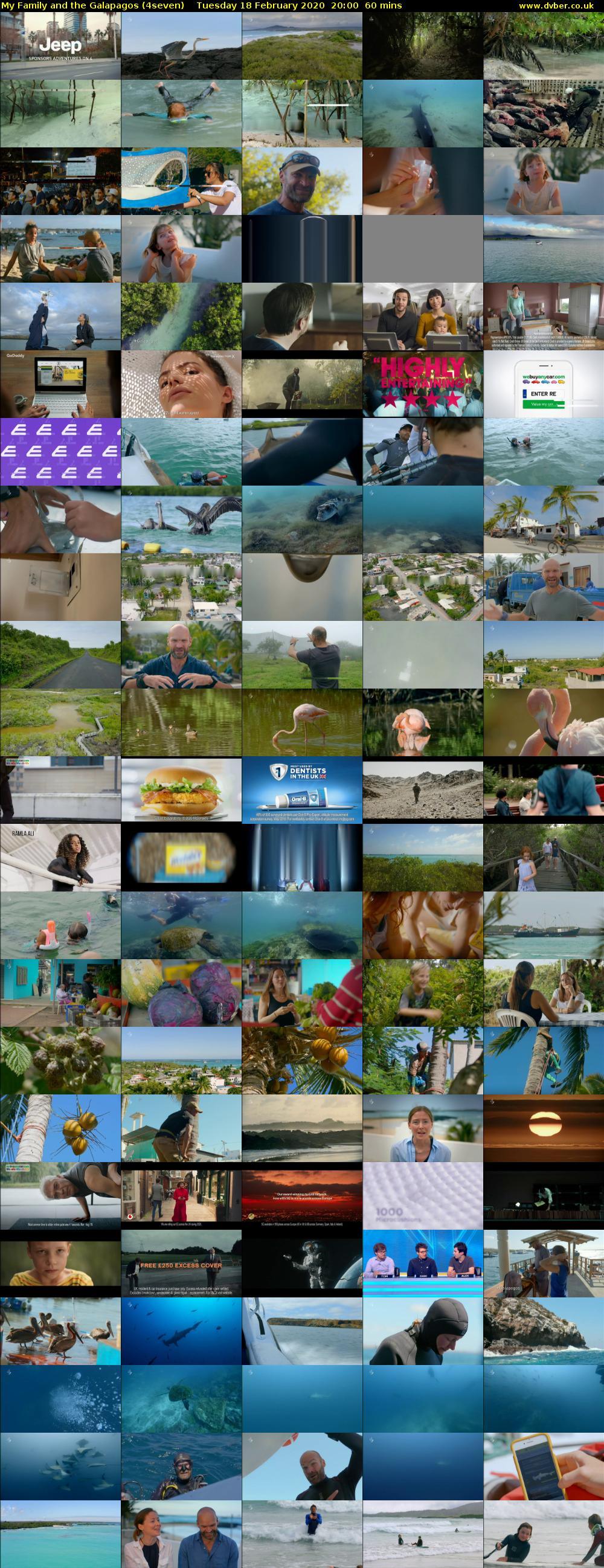 My Family and the Galapagos (4seven) Tuesday 18 February 2020 20:00 - 21:00
