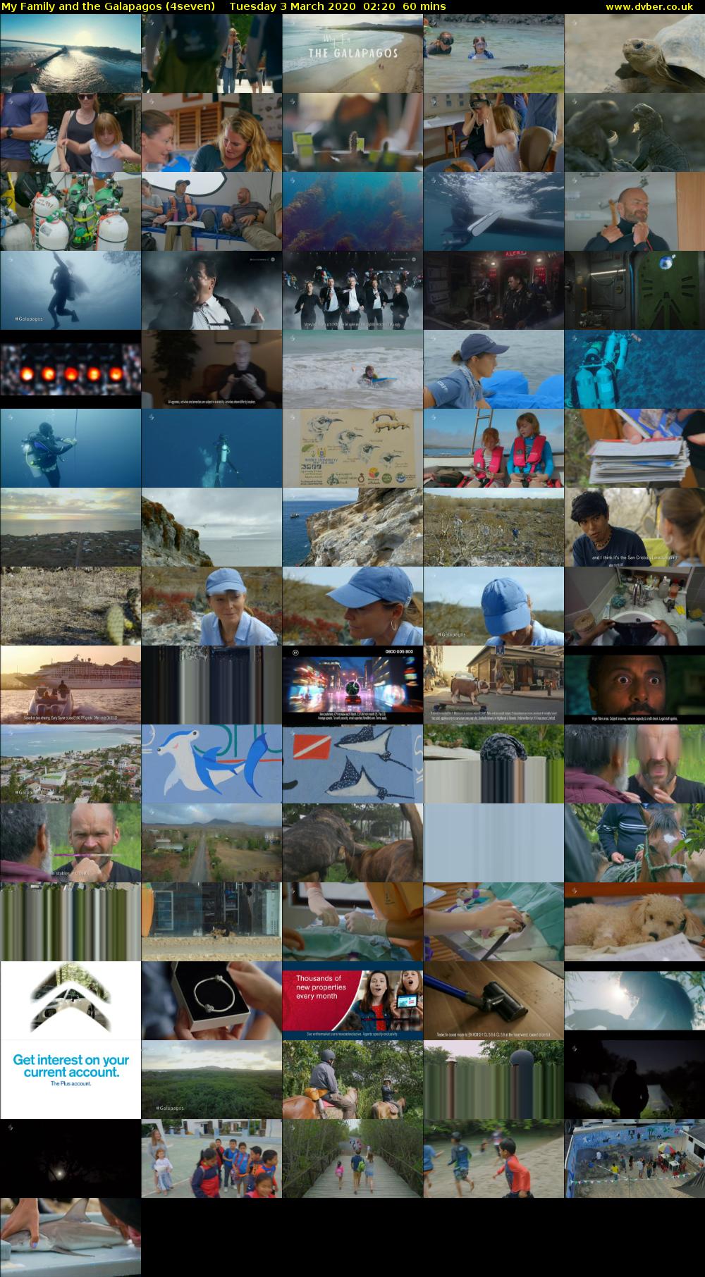 My Family and the Galapagos (4seven) Tuesday 3 March 2020 02:20 - 03:20