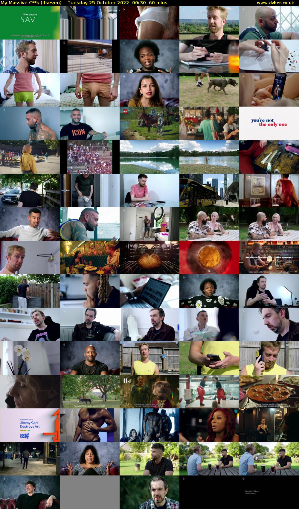 My Massive C**k (4seven) Tuesday 25 October 2022 00:30 - 01:30