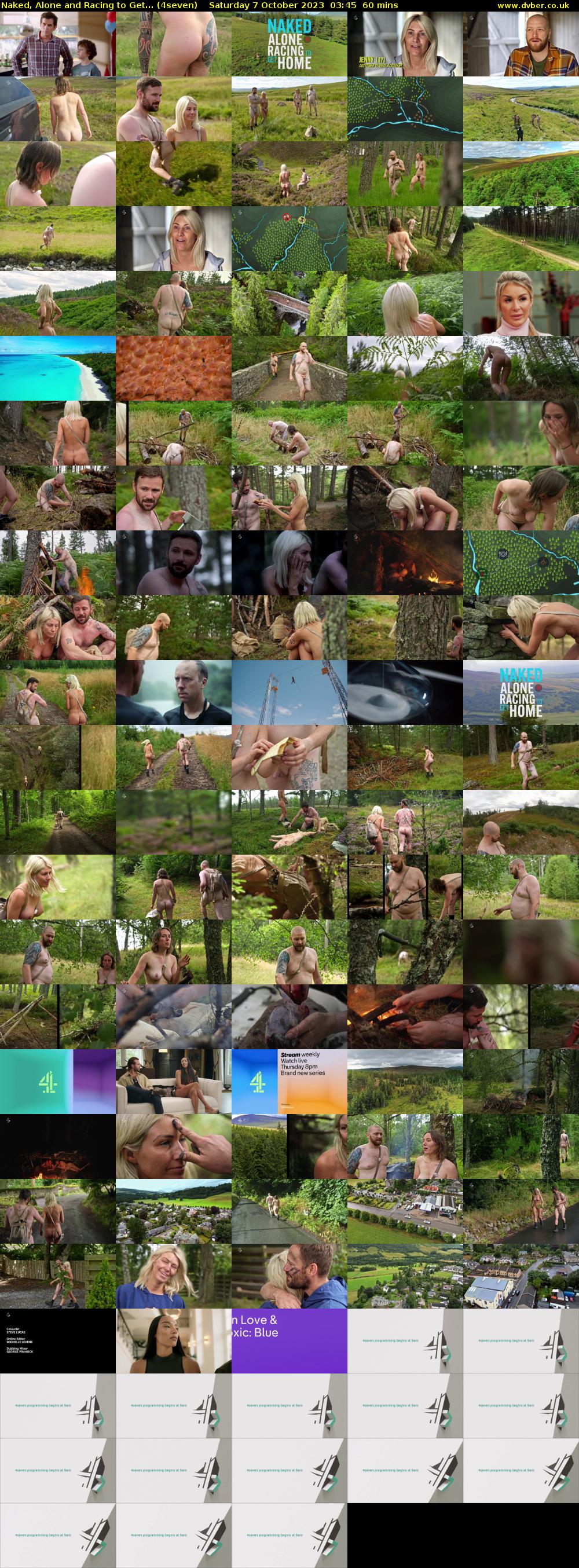 Naked, Alone and Racing to Get... (4seven) Saturday 7 October 2023 03:45 - 04:45