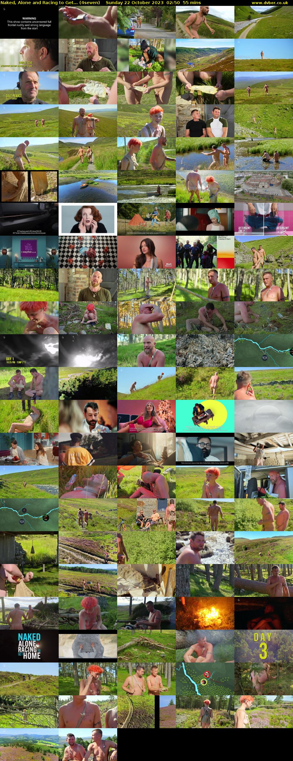 Naked, Alone and Racing to Get... (4seven) Sunday 22 October 2023 02:50 - 03:45