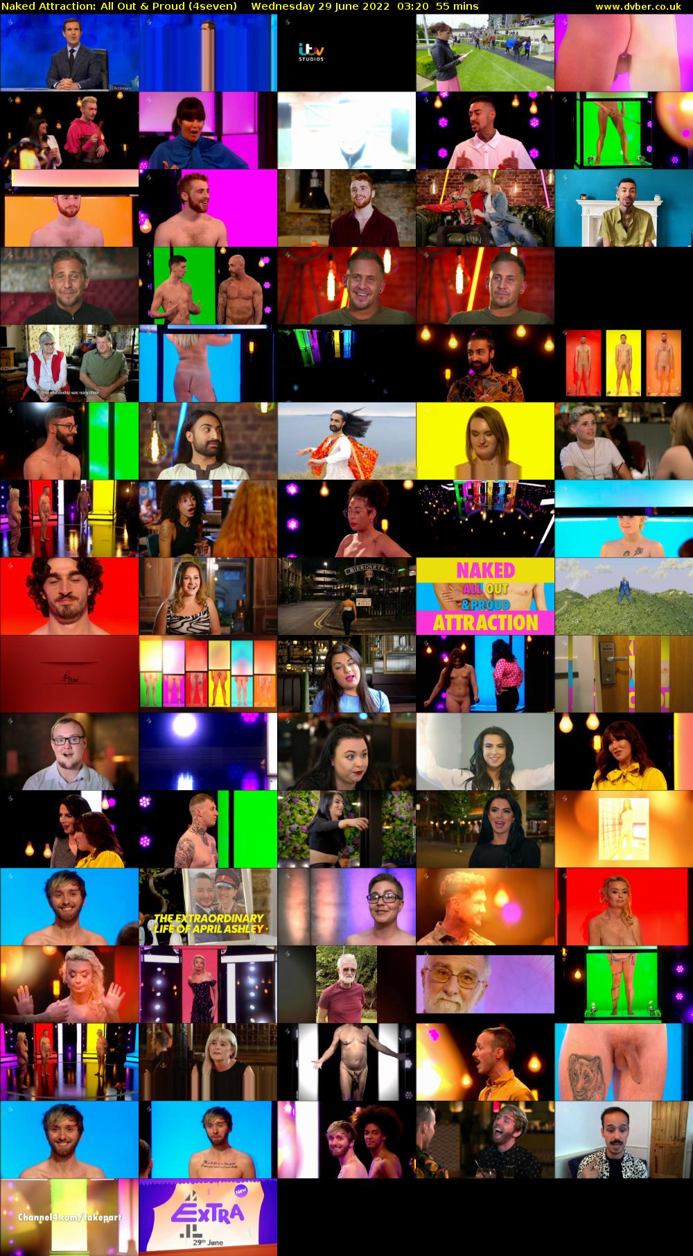 Naked Attraction: All Out & Proud (4seven) Wednesday 29 June 2022 03:20 - 04:15