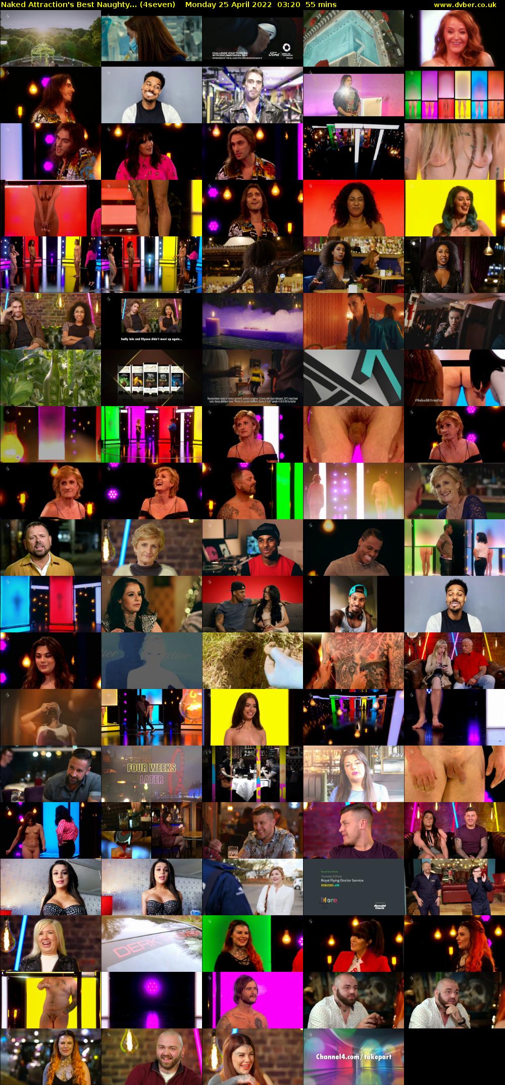 Naked Attraction's Best Naughty... (4seven) Monday 25 April 2022 03:20 - 04:15