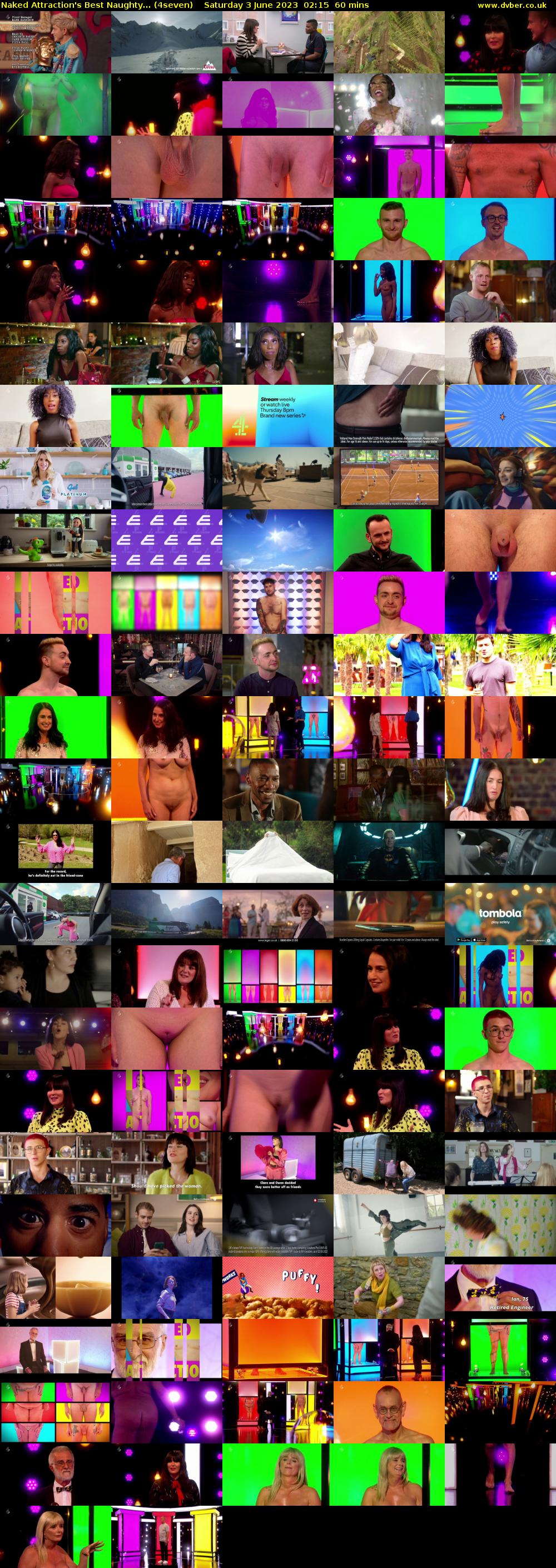 Naked Attraction's Best Naughty... (4seven) Saturday 3 June 2023 02:15 - 03:15