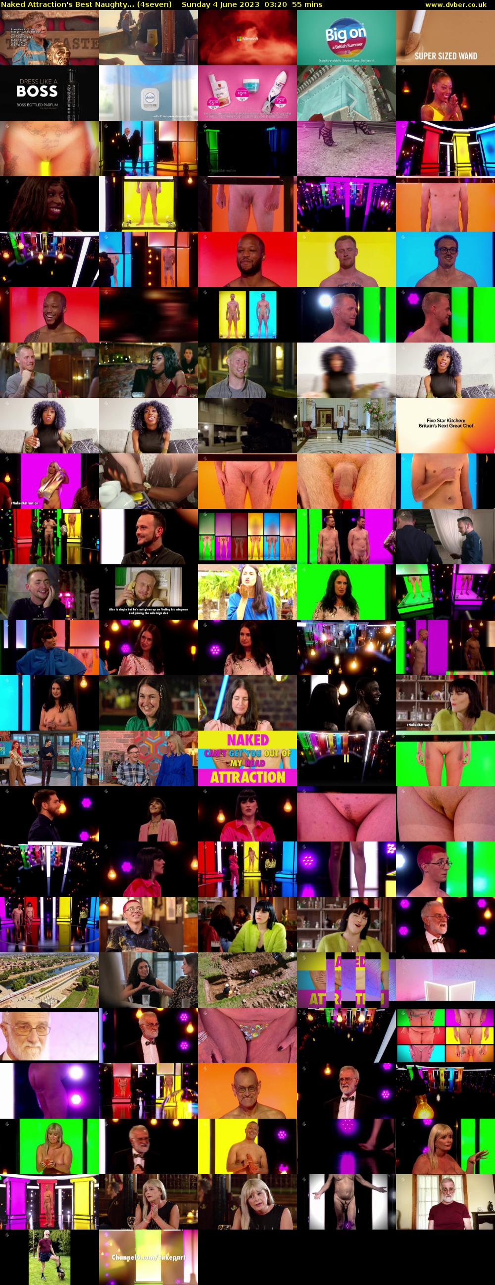 Naked Attraction's Best Naughty... (4seven) Sunday 4 June 2023 03:20 - 04:15