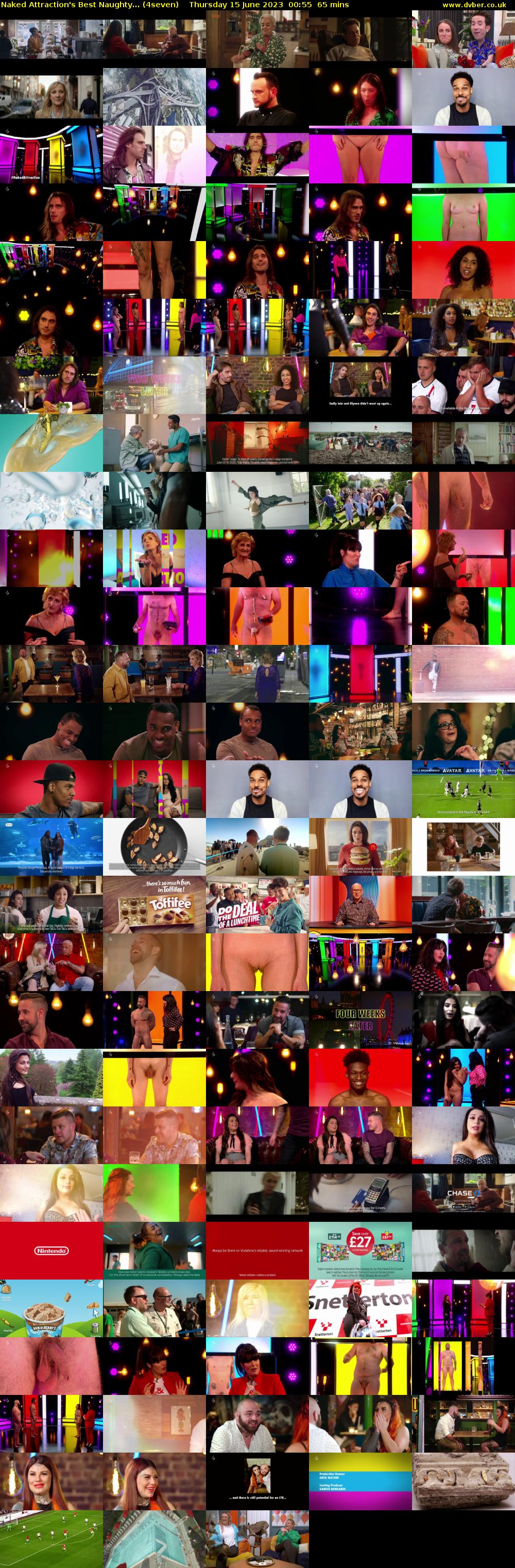 Naked Attraction's Best Naughty... (4seven) Thursday 15 June 2023 00:55 - 02:00