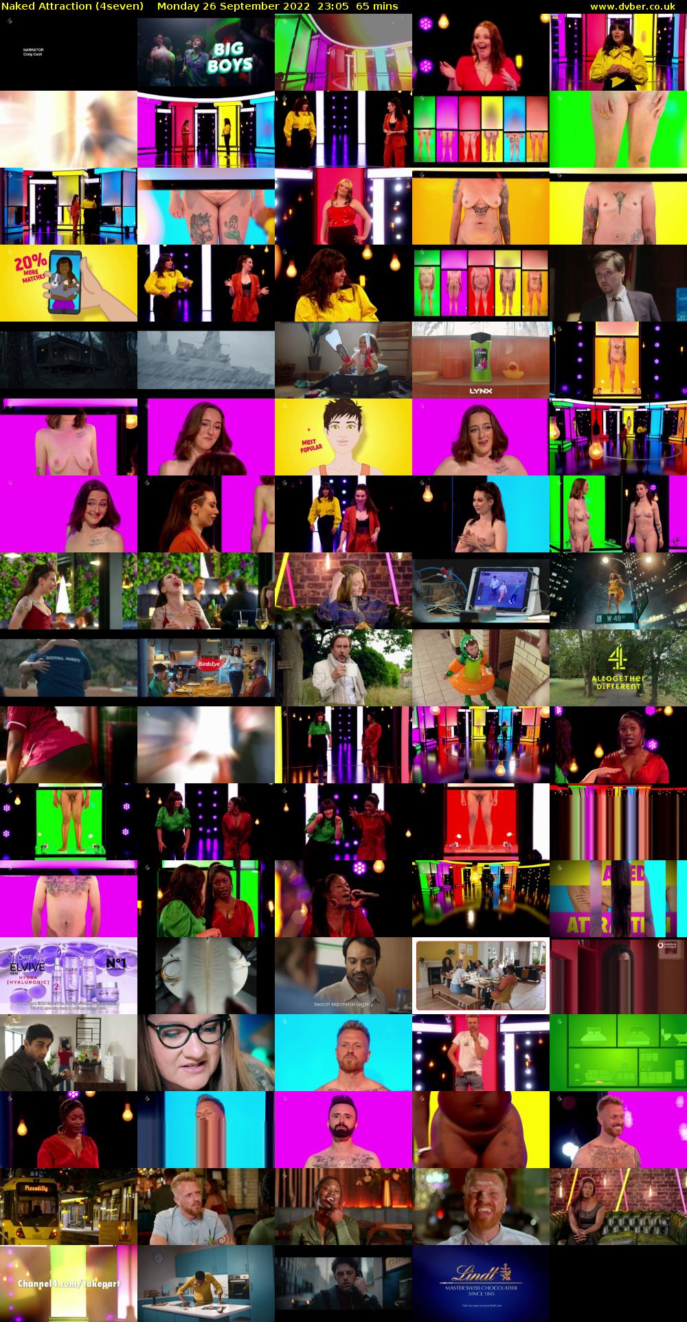 Naked Attraction (4seven) Monday 26 September 2022 23:05 - 00:10