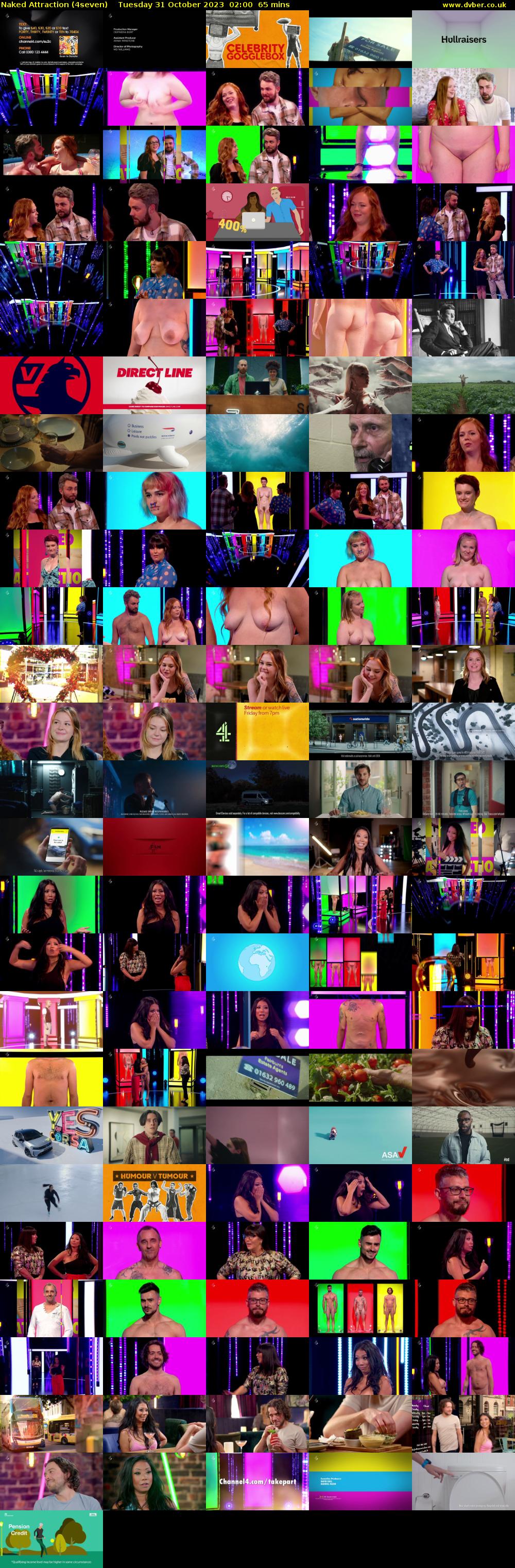 Naked Attraction (4seven) Tuesday 31 October 2023 02:00 - 03:05