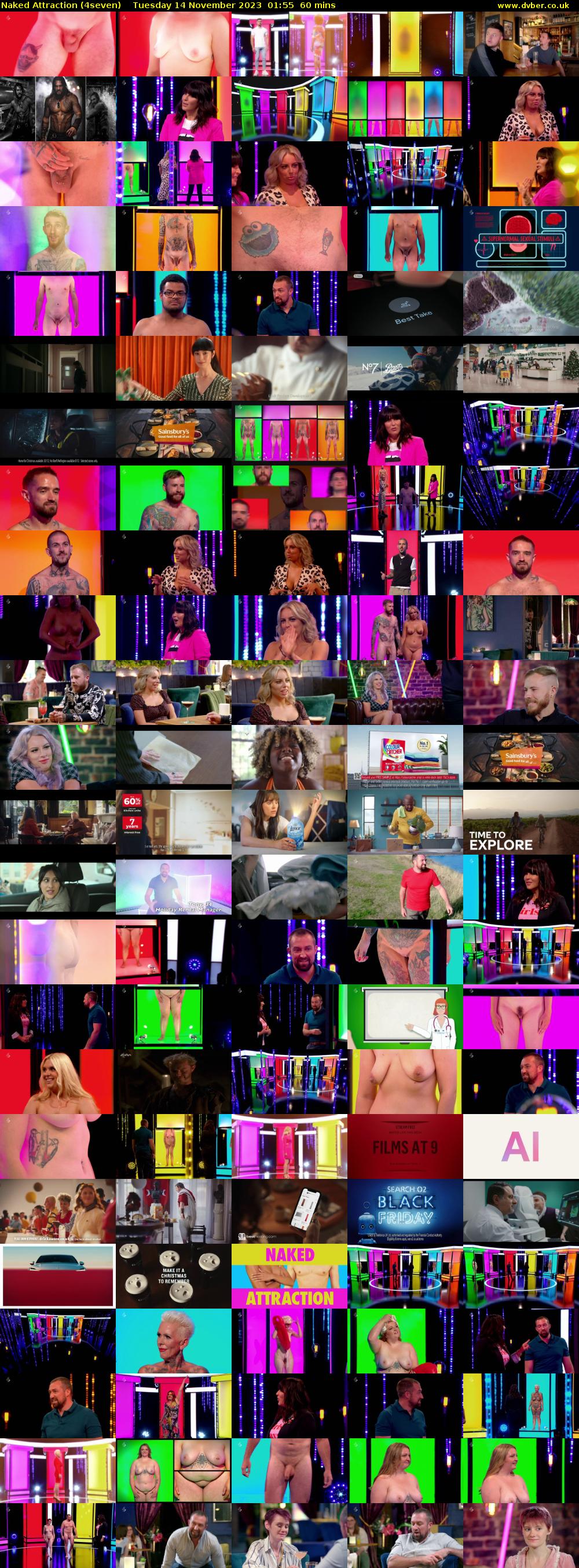 Naked Attraction (4seven) Tuesday 14 November 2023 01:55 - 02:55