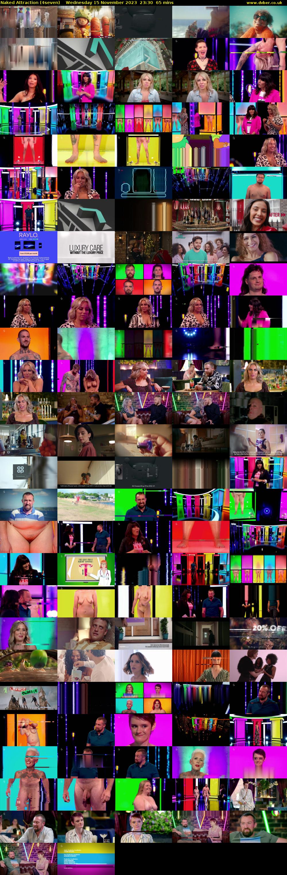 Naked Attraction (4seven) Wednesday 15 November 2023 23:30 - 00:35