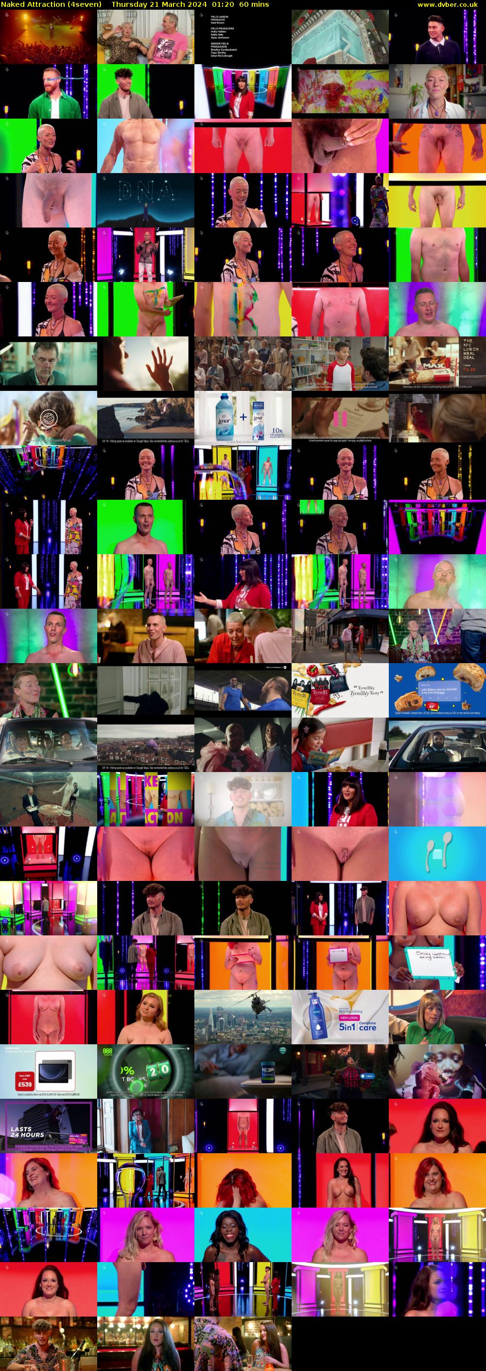 Naked Attraction (4seven) Thursday 21 March 2024 01:20 - 02:20