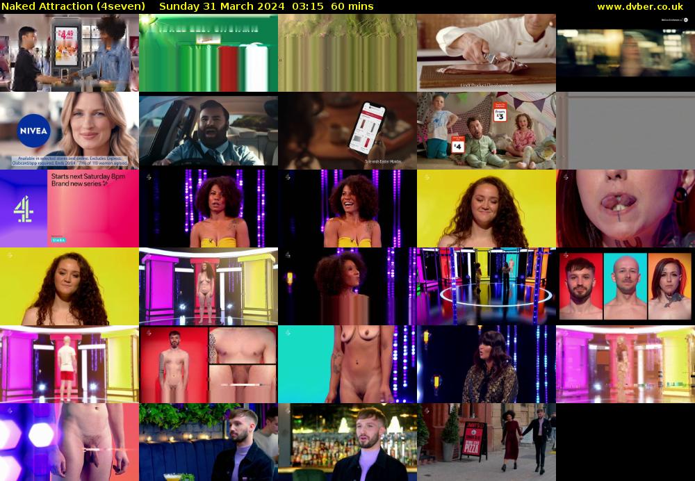Naked Attraction (4seven) Sunday 31 March 2024 03:15 - 04:15