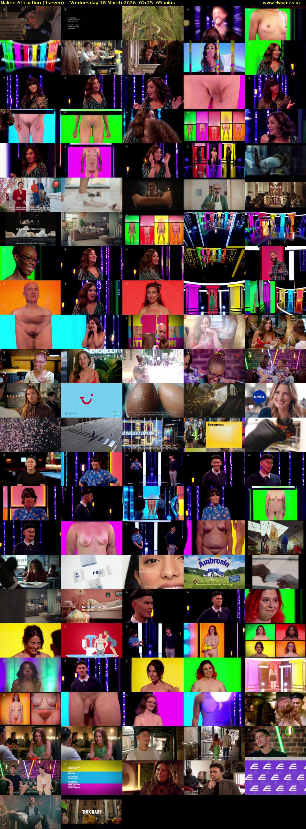 Naked Attraction (4seven) Wednesday 18 March 2026 02:25 - 03:30