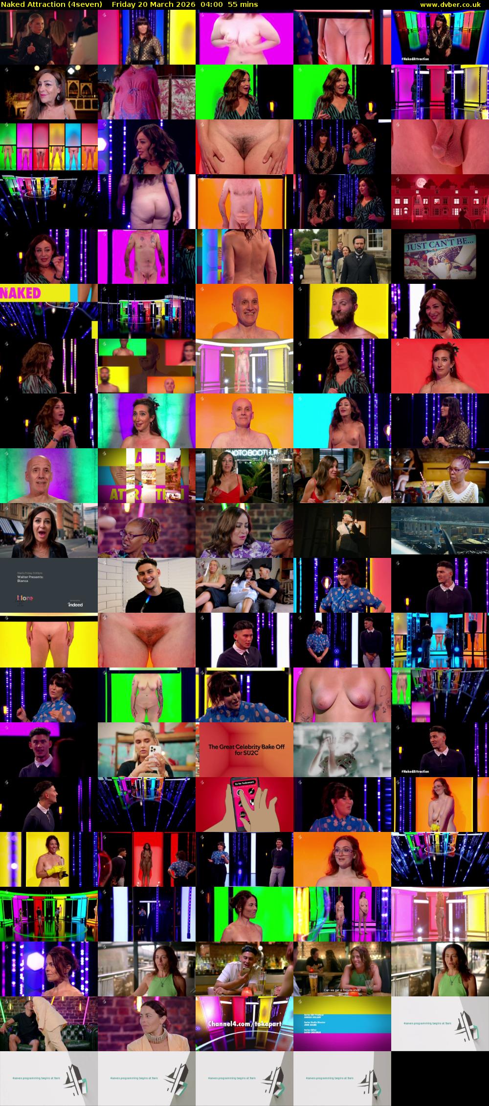 Naked Attraction (4seven) Friday 20 March 2026 04:00 - 04:55