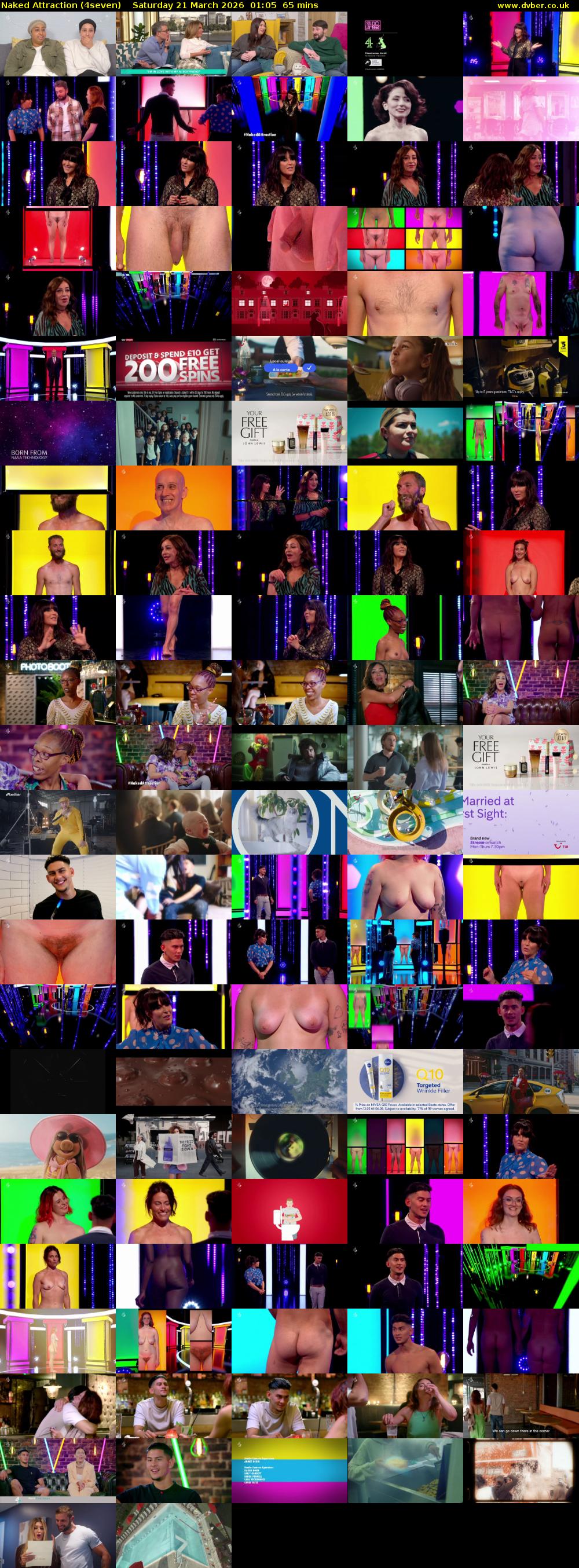 Naked Attraction (4seven) Saturday 21 March 2026 01:05 - 02:10