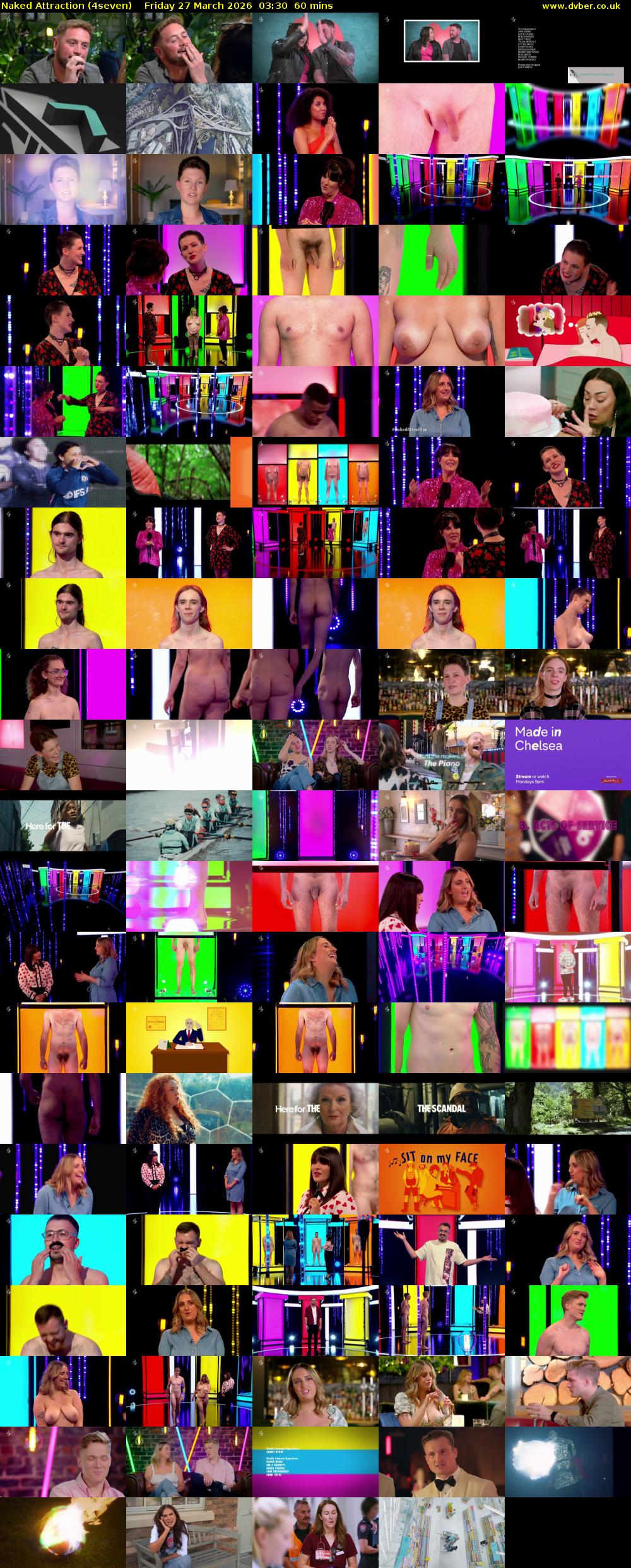 Naked Attraction (4seven) Friday 27 March 2026 03:30 - 04:30