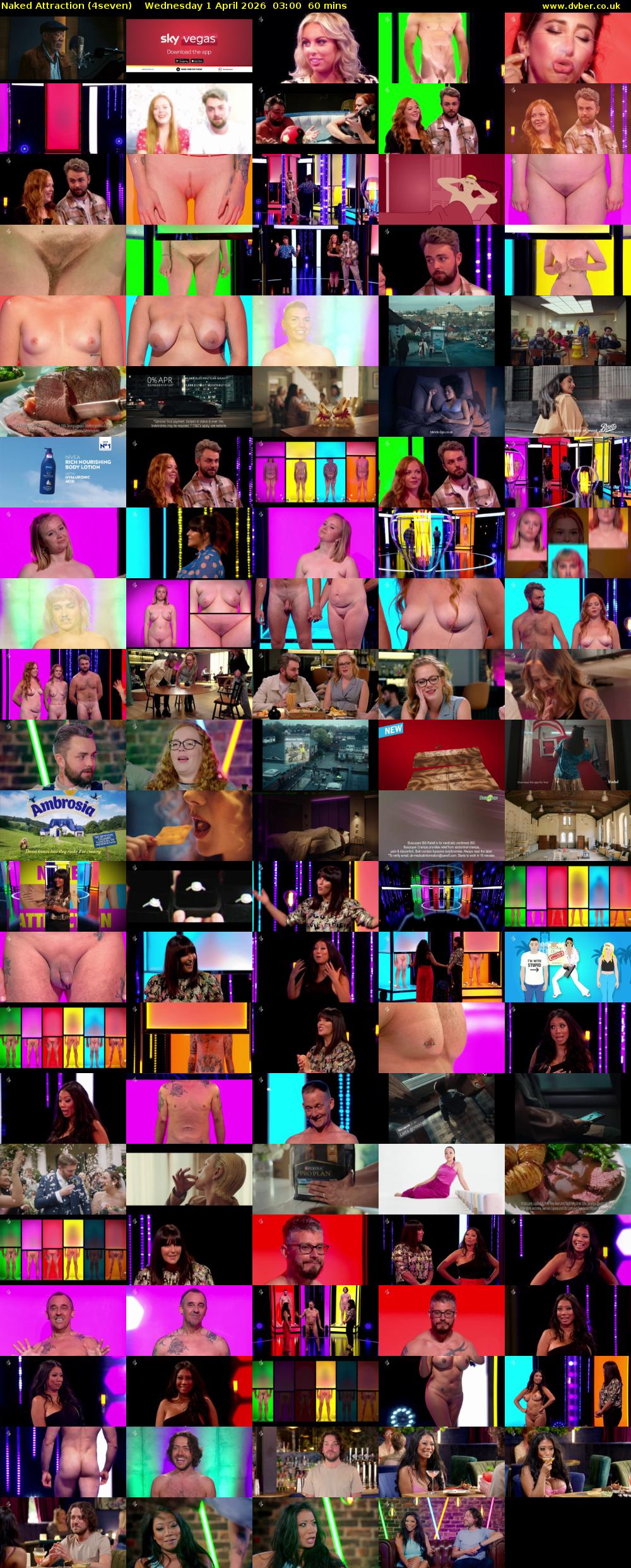 Naked Attraction (4seven) Wednesday 1 April 2026 03:00 - 04:00