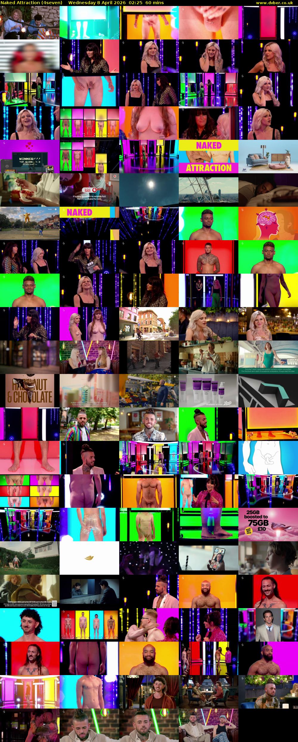 Naked Attraction (4seven) Wednesday 8 April 2026 02:25 - 03:25