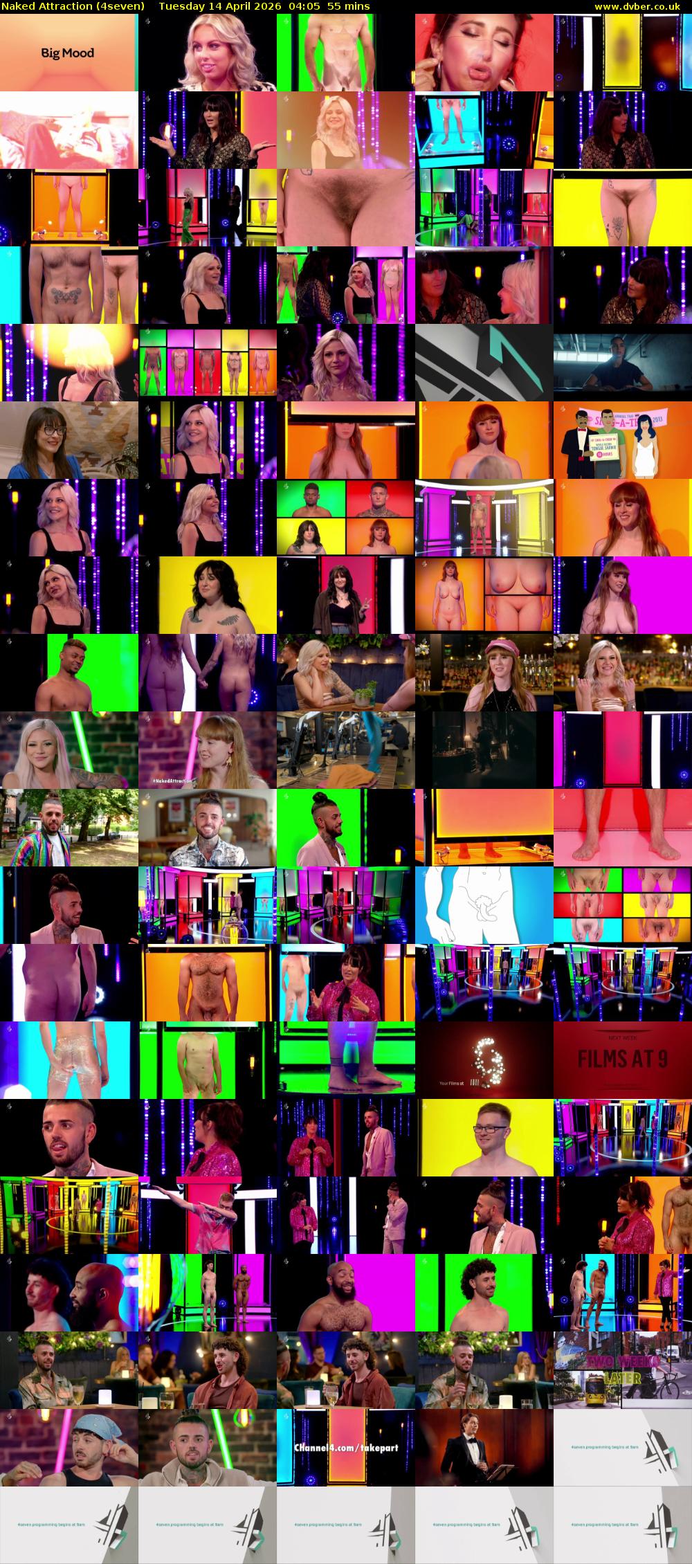 Naked Attraction (4seven) Tuesday 14 April 2026 04:05 - 05:00