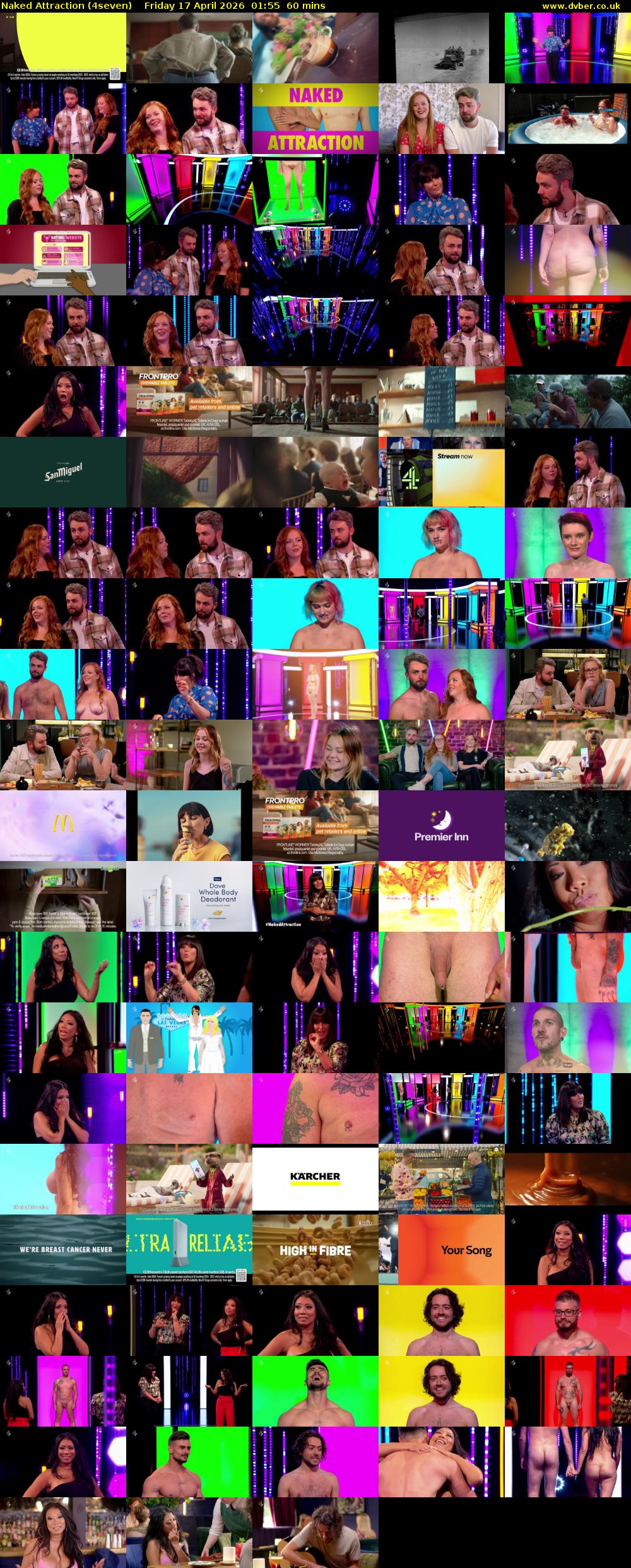 Naked Attraction (4seven) Friday 17 April 2026 01:55 - 02:55