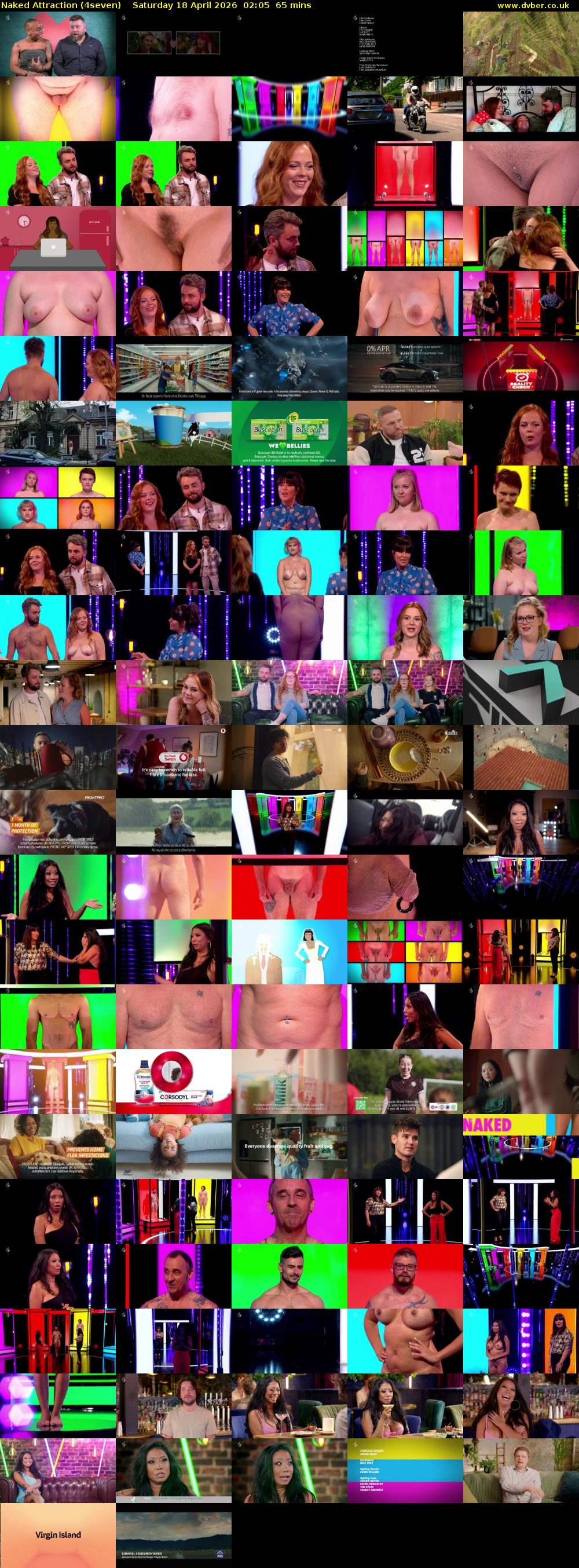 Naked Attraction (4seven) Saturday 18 April 2026 02:05 - 03:10