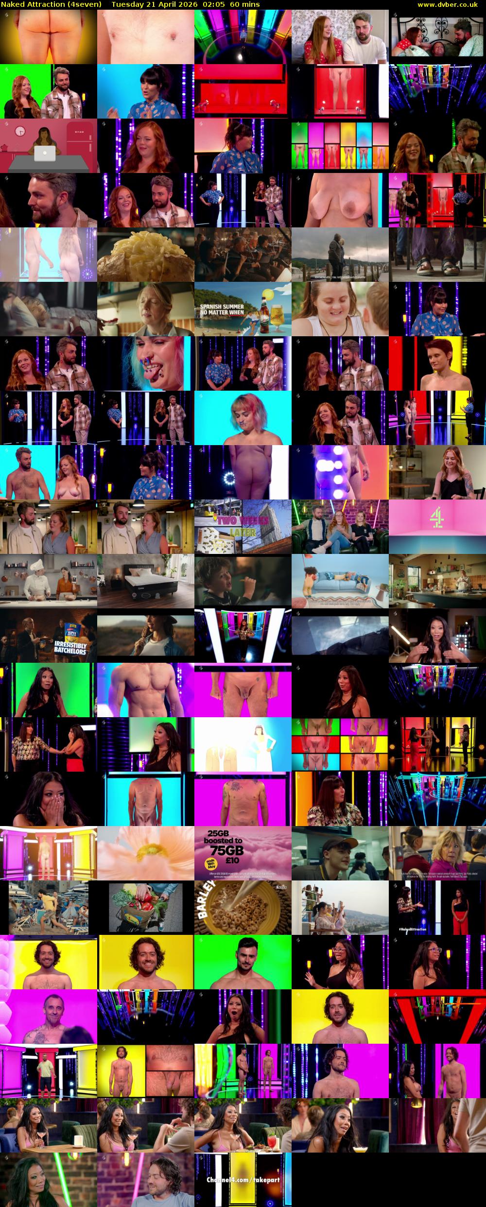 Naked Attraction (4seven) Tuesday 21 April 2026 02:05 - 03:05